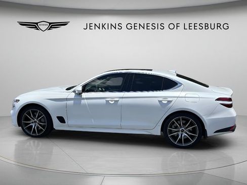 Used 2026 Genesis G70 2.5T Prestige RWD image 8