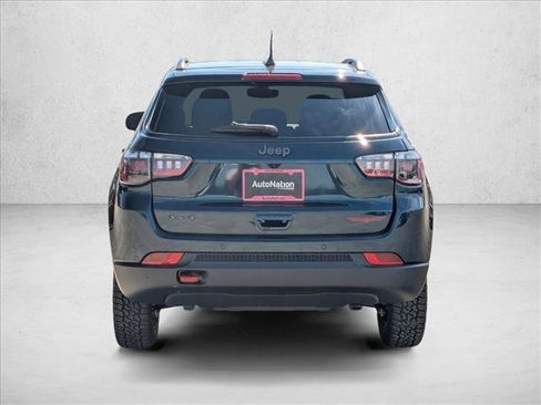 New 2026 Jeep Compass Trailhawk image 8