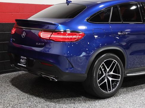 Used 2017 Mercedes-Benz GLE 43 AMG 4MATIC Coupe w/ Parking Assist Package image 9