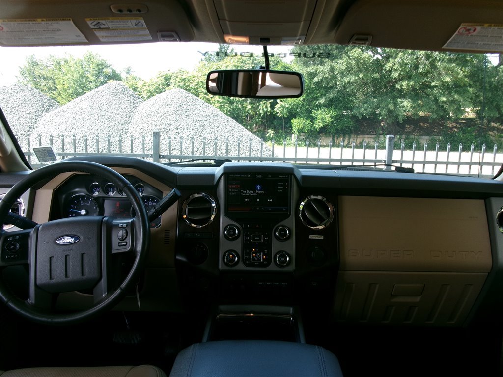 Used 2015 Ford F350 Lariat w/ Chrome Package AWD/4WD image 14