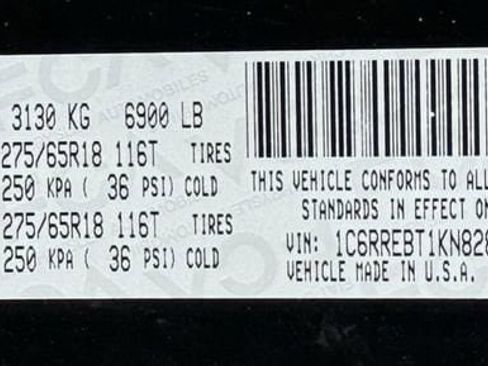 Used 2019 RAM 1500 Big Horn RWD image 26