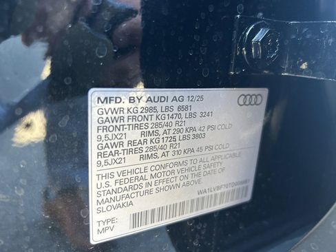New 2026 Audi Q7 3.0T Premium Plus image 35