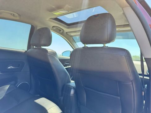 Used 2016 Chevrolet Cruze LTZ w/ Sun, Sound and Sport Package FWD image 34