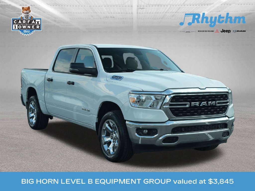 Used 2023 RAM 1500 Big Horn AWD/4WD 360° Tour