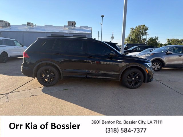 Used 2024 Volkswagen Tiguan SE R-Line w/ MDO Package, Three-Row FWD image 7