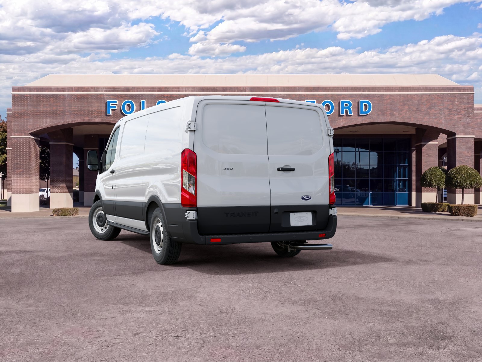 New 2027 Ford Transit 250 Low Roof RWD image 8