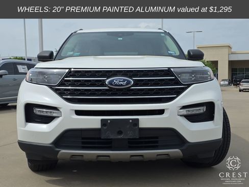 Used 2021 Ford Explorer XLT w/ Equipment Group 202A image 2
