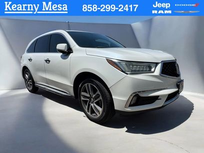 Used 2018 Acura MDX SH-AWD w/ Advance Package