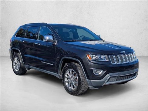 Used 2014 Jeep Grand Cherokee Limited image 3
