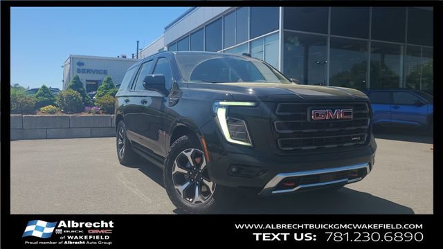 Certified 2025 GMC Yukon AT4 Ultimate AWD/4WD image 1