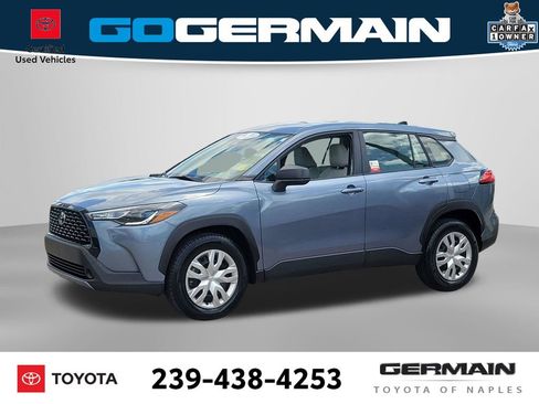 Certified 2025 Toyota Corolla Cross L image 10