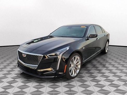 Used 2019 Cadillac CT6 Luxury w/ Driver Awareness Package image 3