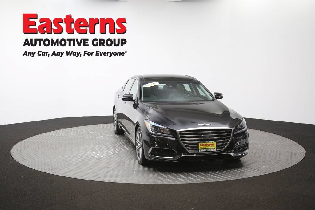 Used 2018 Genesis G80 3.8 w/ Option Group 02 AWD/4WD image 55