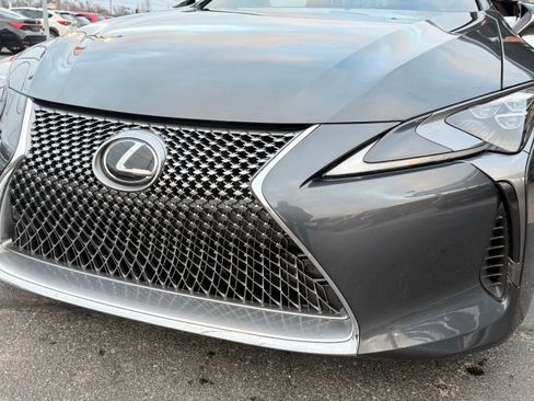 Used 2021 Lexus LC 500 Convertible image 40
