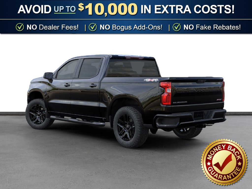 New 2026 Chevrolet Silverado 1500 RST w/ RST Select Package AWD/4WD image 4