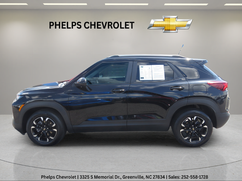 Certified 2023 Chevrolet TrailBlazer LT w/ Convenience Package FWD image 13