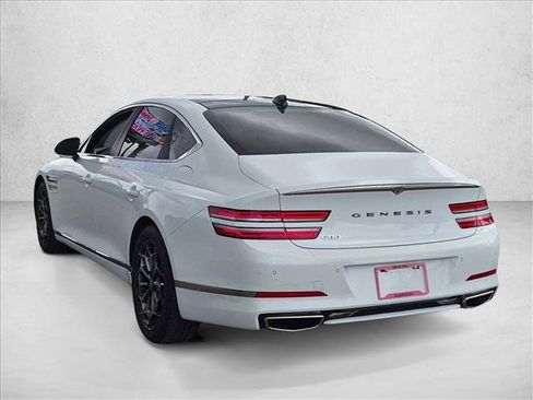 Used 2022 Genesis G80 2.5T w/ Advanced Package RWD image 7