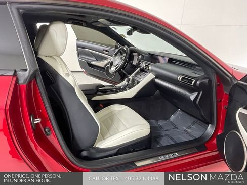 Used 2019 Lexus RC 350 F Sport image 13