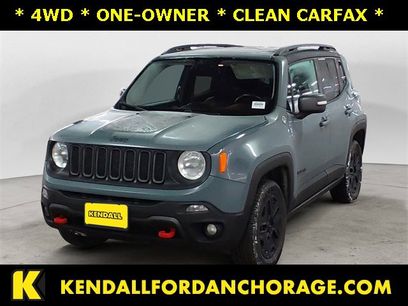 Used 2017 Jeep Renegade Trailhawk