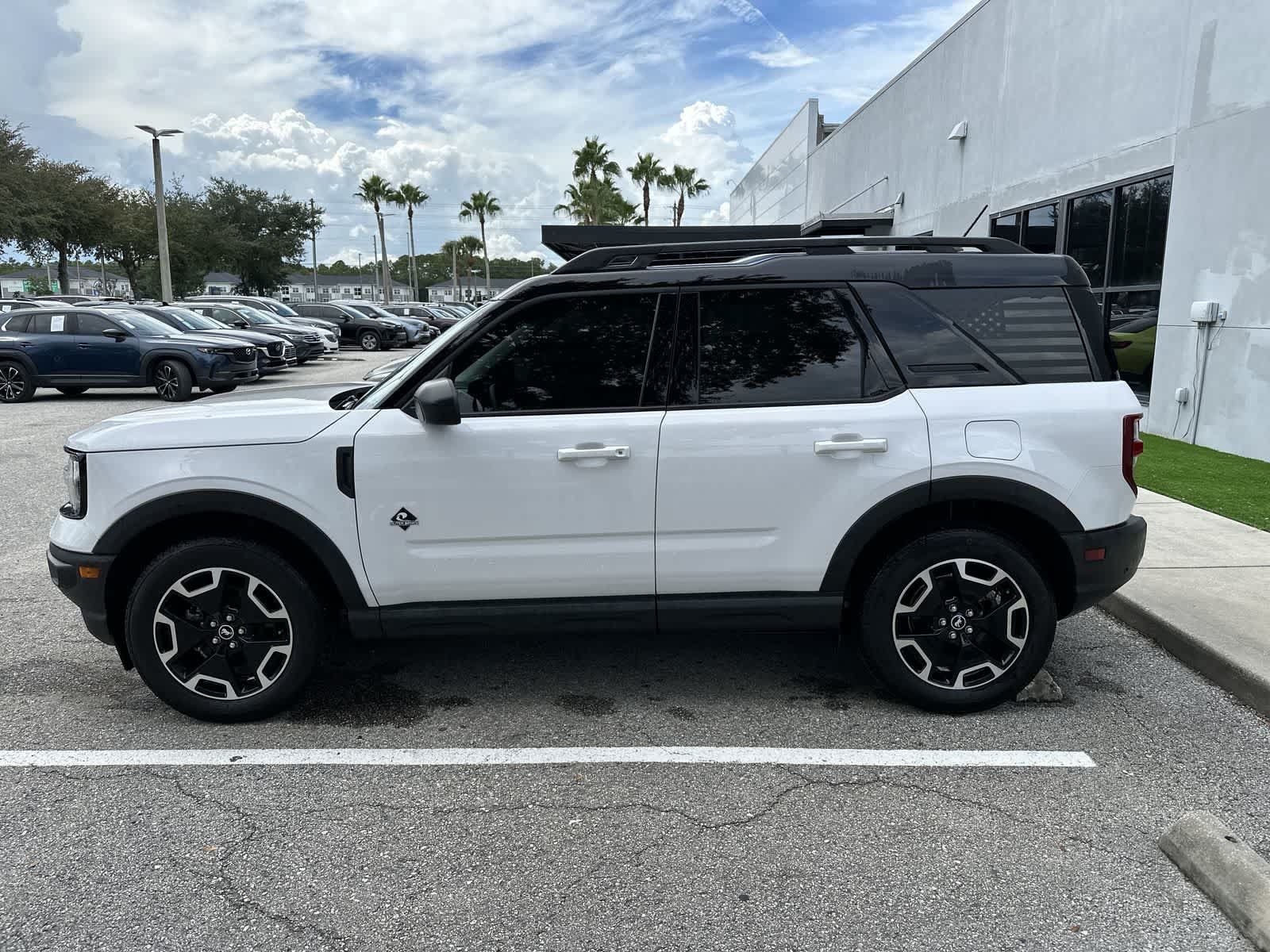 Used 2024 Ford Bronco Sport Outer Banks w/ Tech Package AWD/4WD image 5