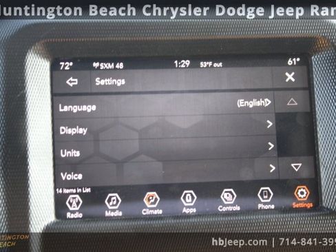 Used 2021 Jeep Wrangler Unlimited Islander image 26