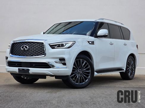 Used 2022 INFINITI QX80 Luxe w/ Cargo Package image 1