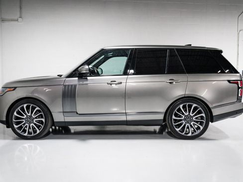 Used 2018 Land Rover Range Rover HSE AWD/4WD image 6