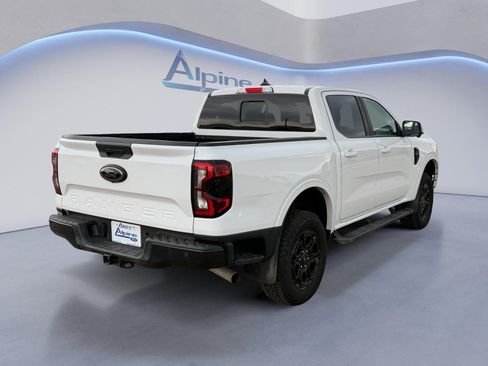 Used 2025 Ford Ranger Lariat w/ FX4 Off-Road Package AWD/4WD image 5