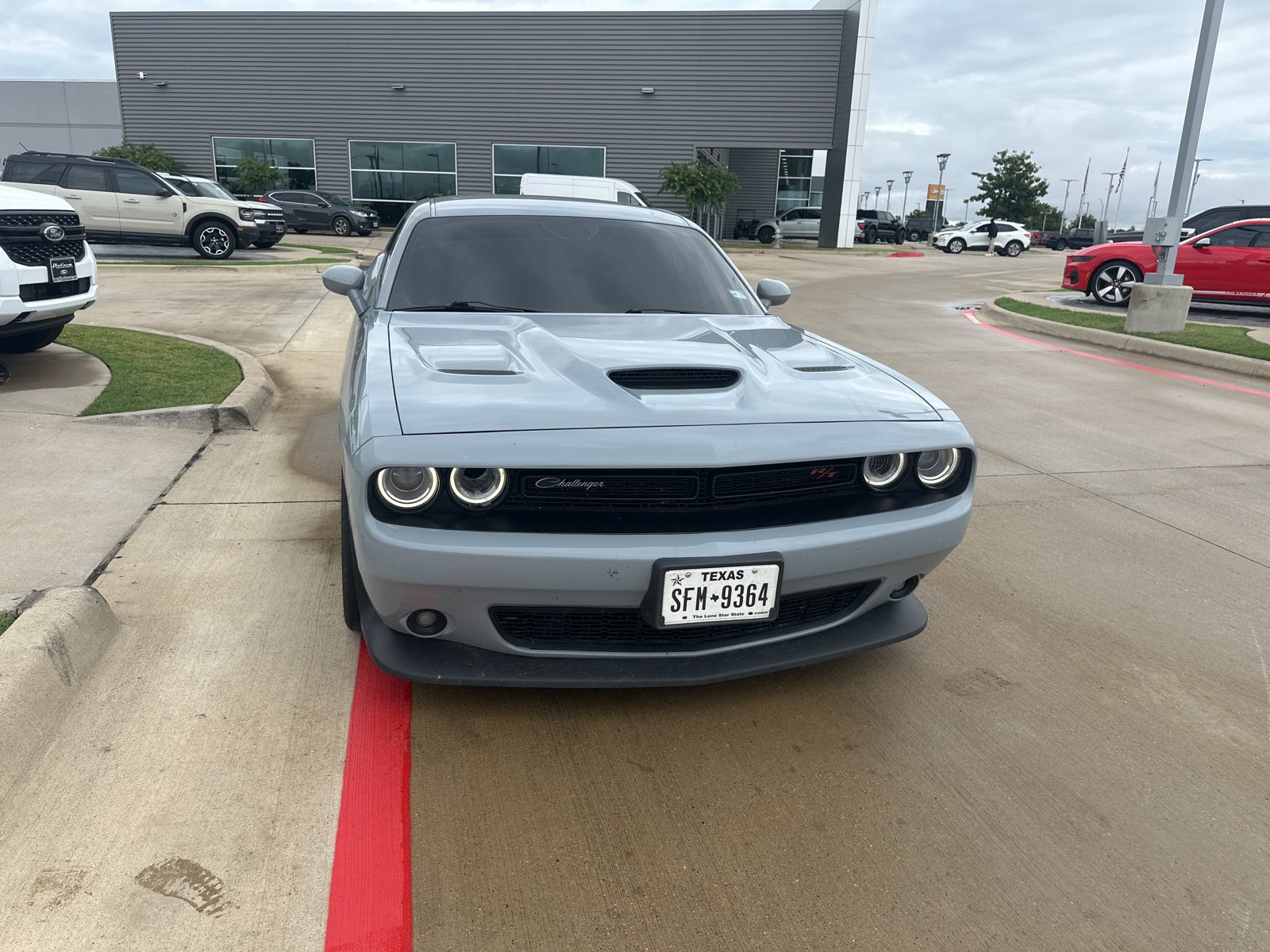 Used 2022 Dodge Challenger R/T Scat Pack w/ Plus Package RWD image 2