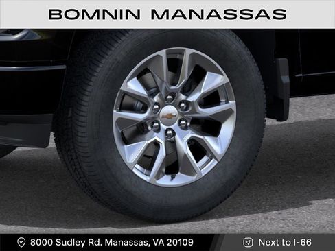 New 2026 Chevrolet Silverado 1500 Custom AWD/4WD image 9