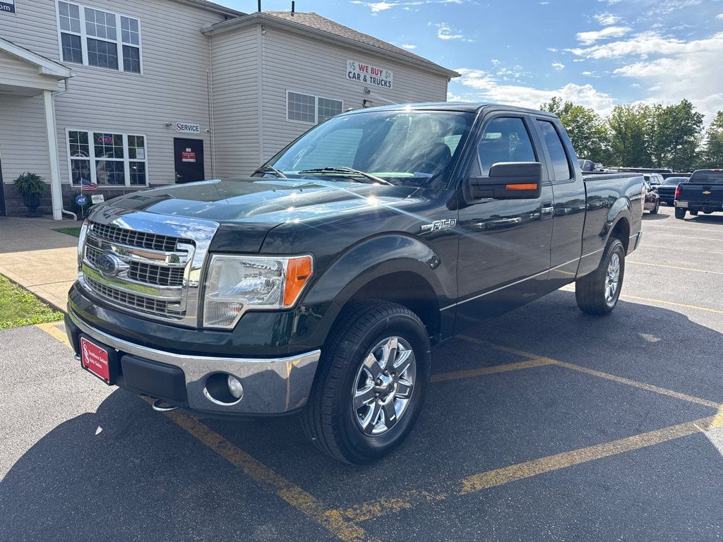 Used 2014 Ford F150 XLT w/ Equipment Group 302A Luxury AWD/4WD image 2