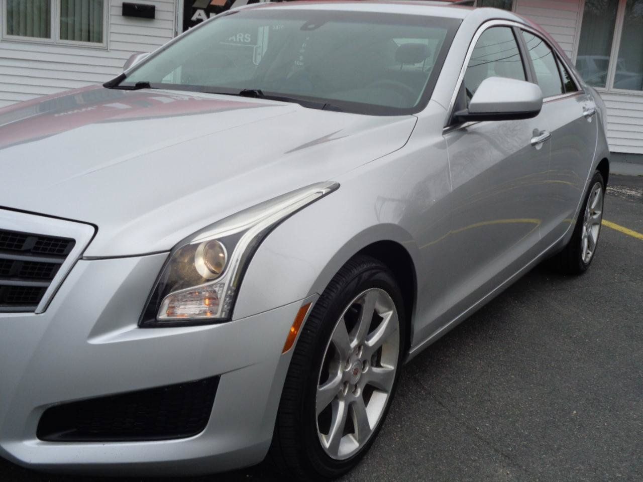 Used 2014 Cadillac ATS 2.0T AWD Sedan image 18