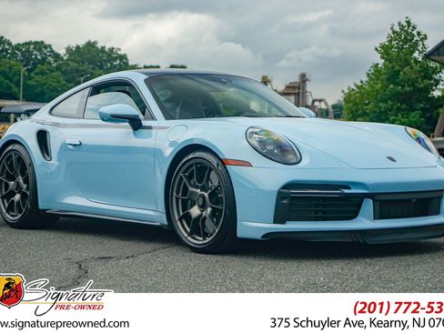 Used 2025 Porsche 911 Turbo S AWD/4WD image 1