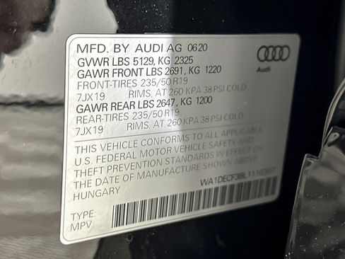 Used 2020 Audi Q3 2.0T Premium w/ Convenience Package image 26