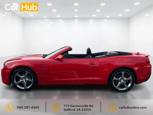 Used 2014 Chevrolet Camaro LT w/ RS Package RWD image 8