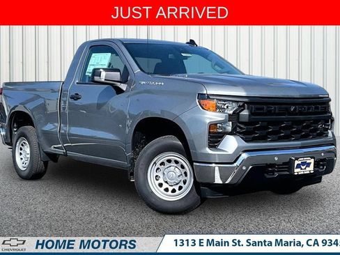 New 2026 Chevrolet Silverado 1500 W/T w/ WT Safety Package RWD image 1