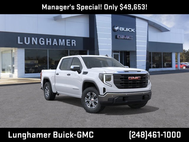 New 2026 GMC Sierra 1500 Pro w/ Pro Value Package AWD/4WD image 1