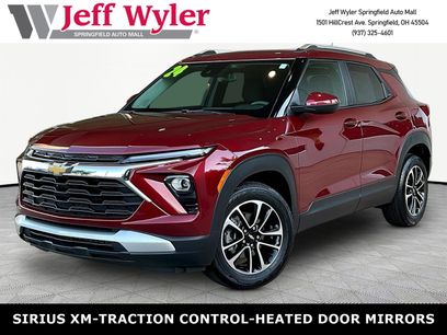 Used 2024 Chevrolet TrailBlazer LT