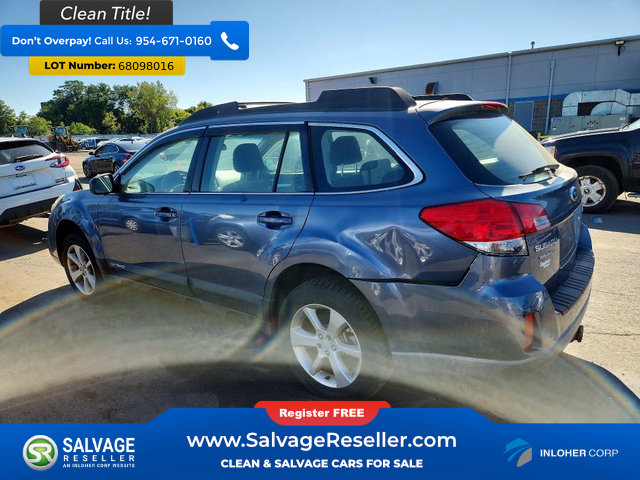 Used 2014 Subaru Outback 2.5i w/ Alloy Wheel Package AWD/4WD image 3