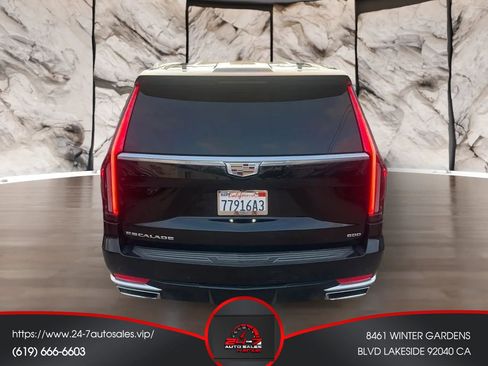 Used 2021 Cadillac Escalade ESV Luxury RWD image 6