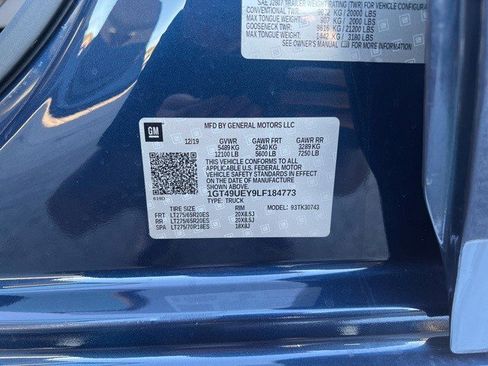 Certified 2020 GMC Sierra 3500 SLT w/ Gooseneck/5TH Wheel Package image 25