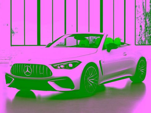 New 2026 Mercedes-Benz CLE 53 AMG 4MATIC Cabriolet image 1