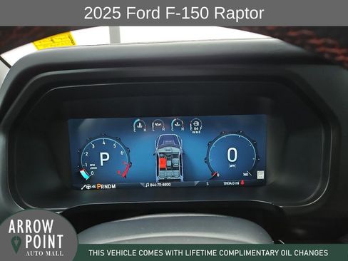 Used 2025 Ford F150 Raptor w/ Equipment Group 803A Raptor R image 26