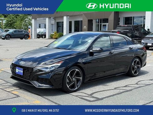 Used 2023 Hyundai Elantra N Line FWD image 1