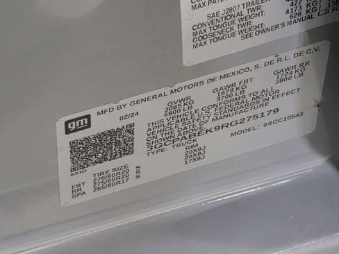 Used 2024 Chevrolet Silverado 1500 Custom image 35