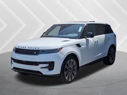 New 2025 Land Rover Range Rover Sport SE
