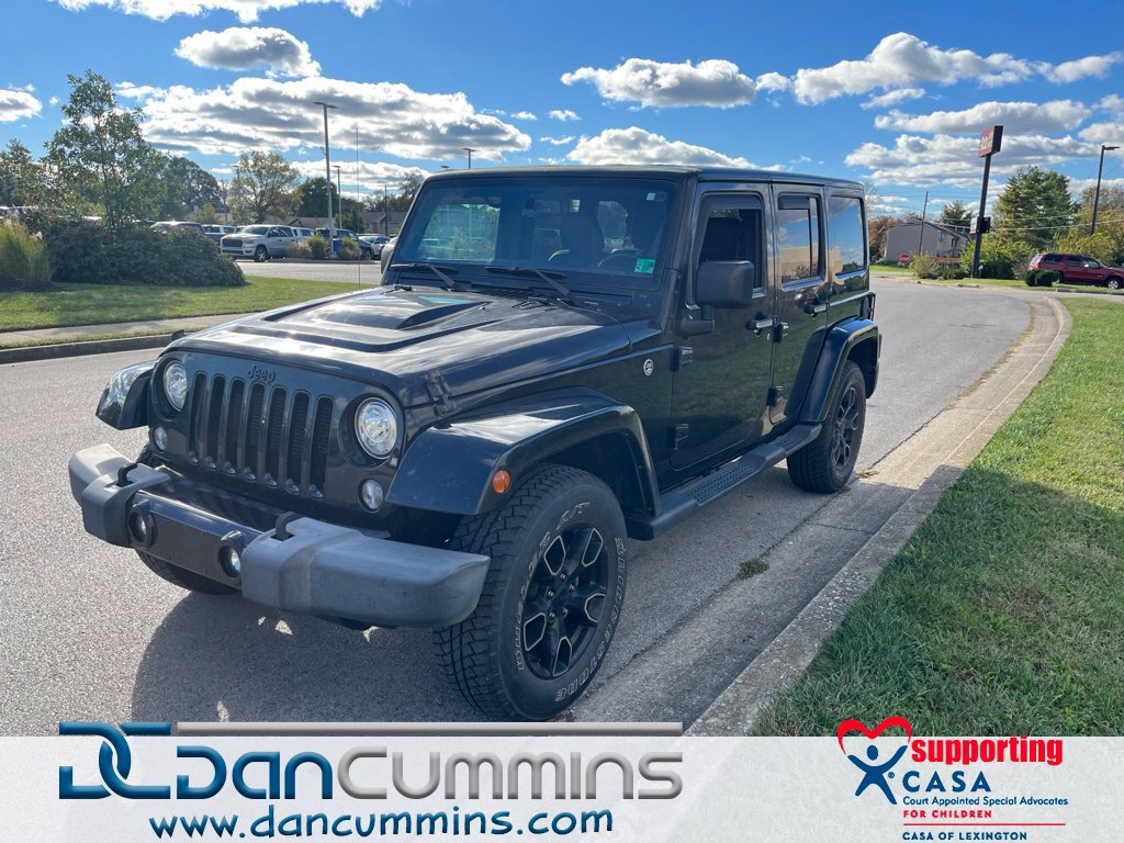 Used 2018 Jeep Wrangler Unlimited Sahara AWD/4WD image 1