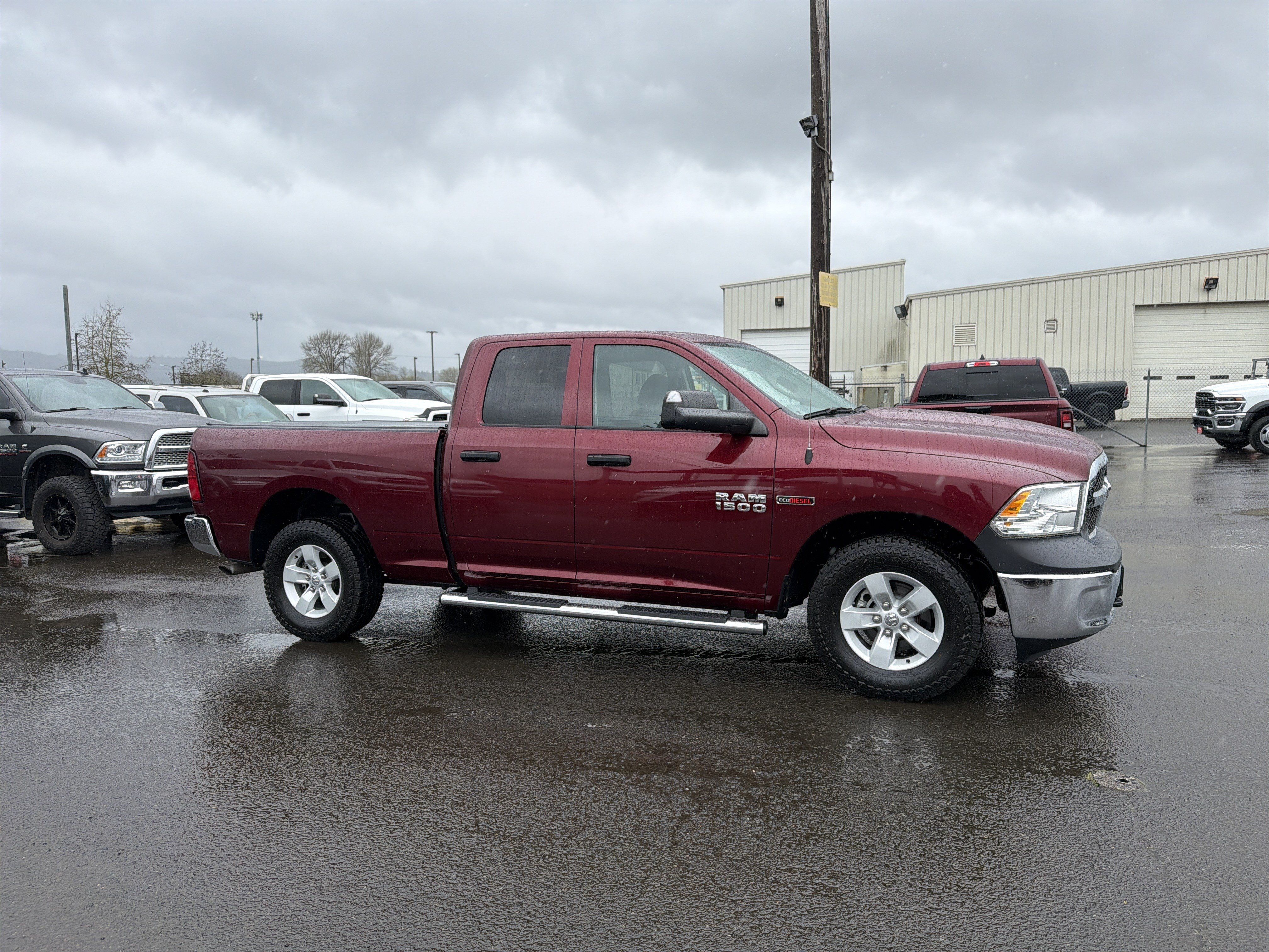 Used 2017 RAM 1500 Tradesman w/ Popular Equipment Group AWD/4WD image 7