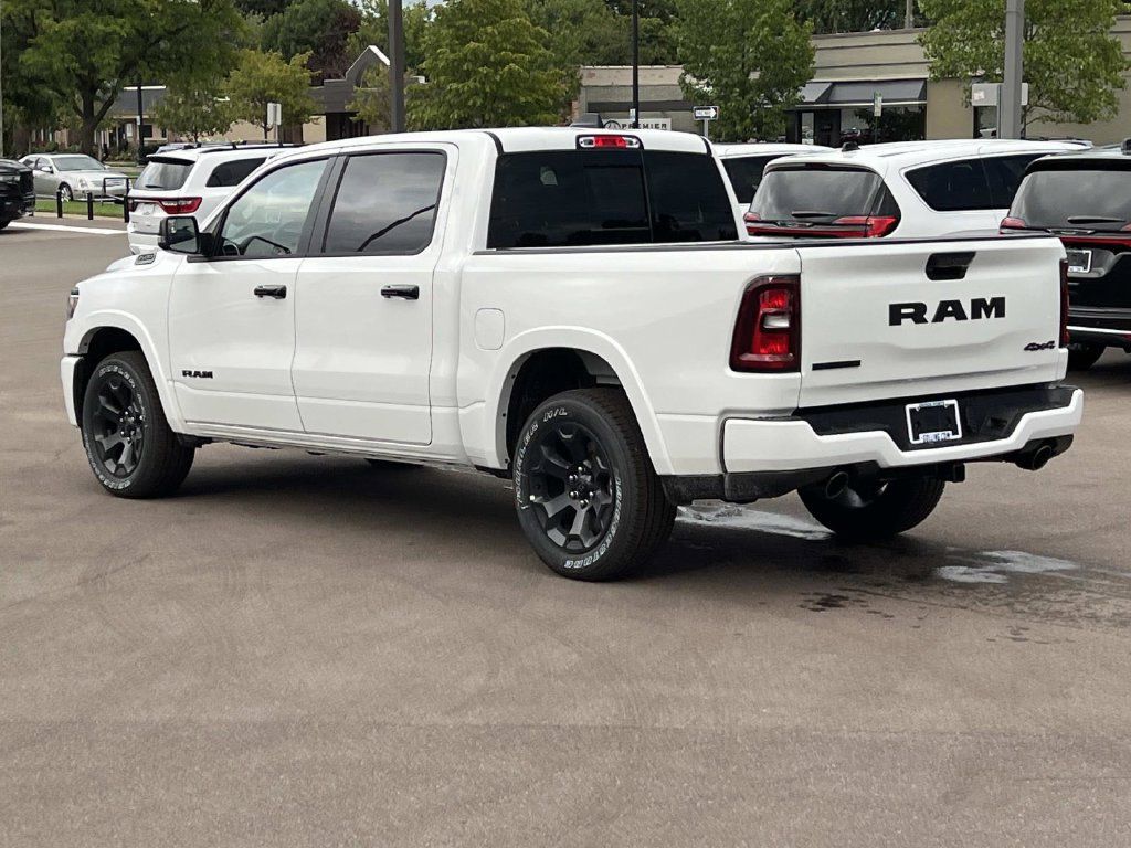Used 2026 RAM 1500 Big Horn AWD/4WD image 4