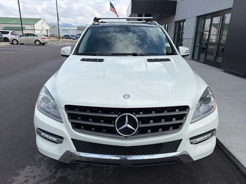 Used 2013 Mercedes-Benz ML 350 4MATIC image 2